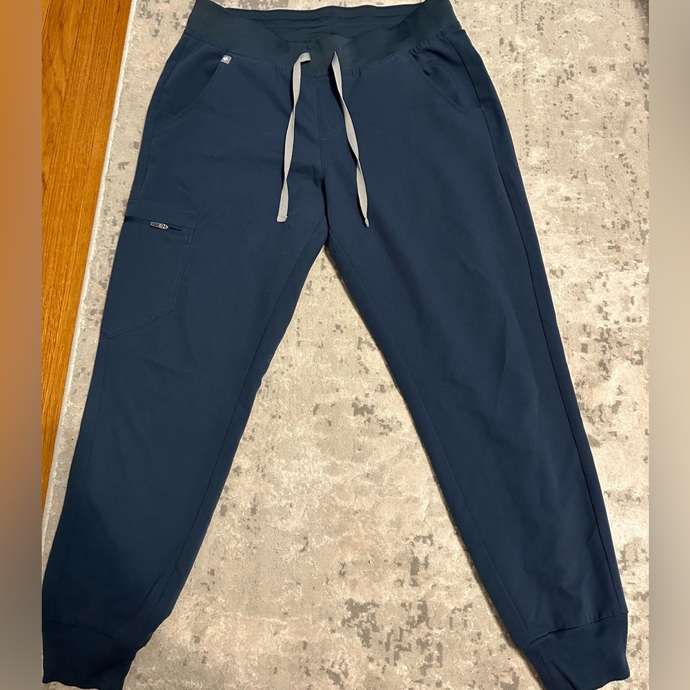 Womens Figs Dark Harbor Zamora Jogger Scrub Pant
